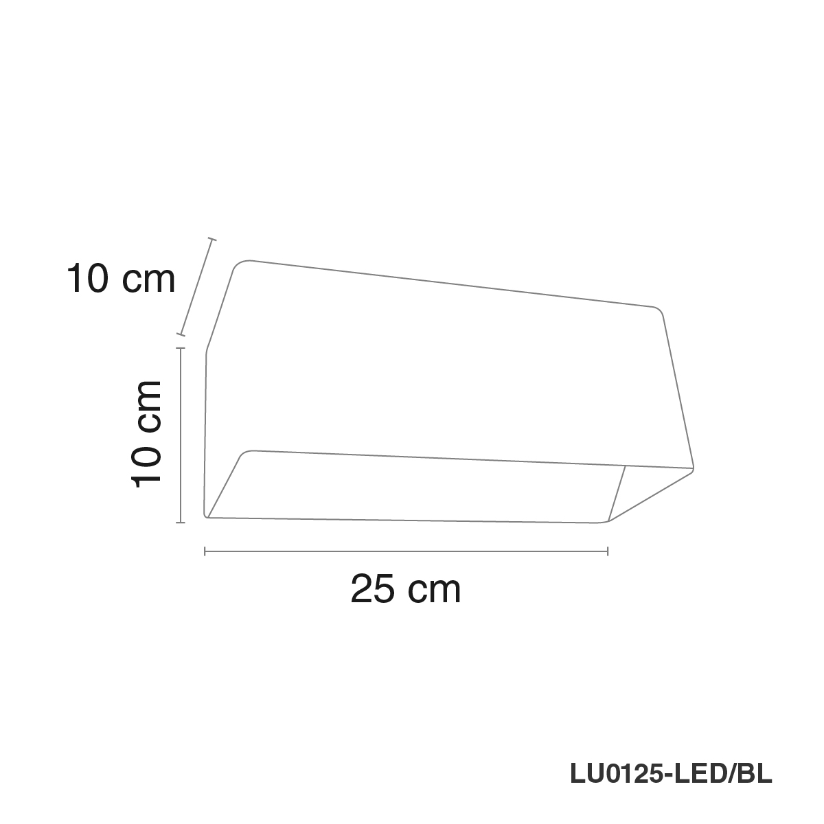Diagrama - LU0125-LED/BL