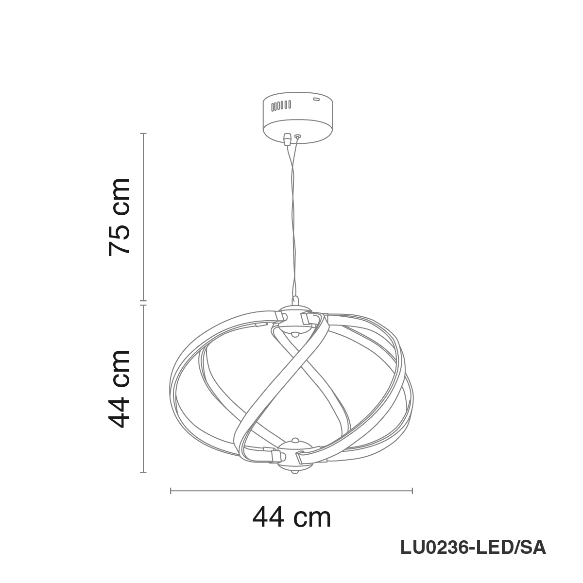 Diagrama - LU0236-LED/SA