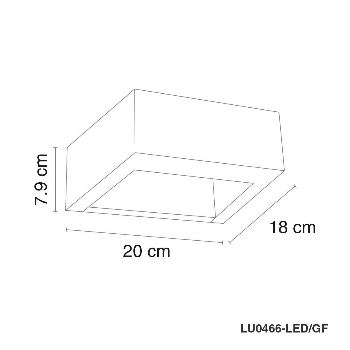 Diagrama - LU0466-LED/GF